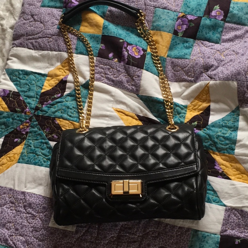 Black Michael Kors purse